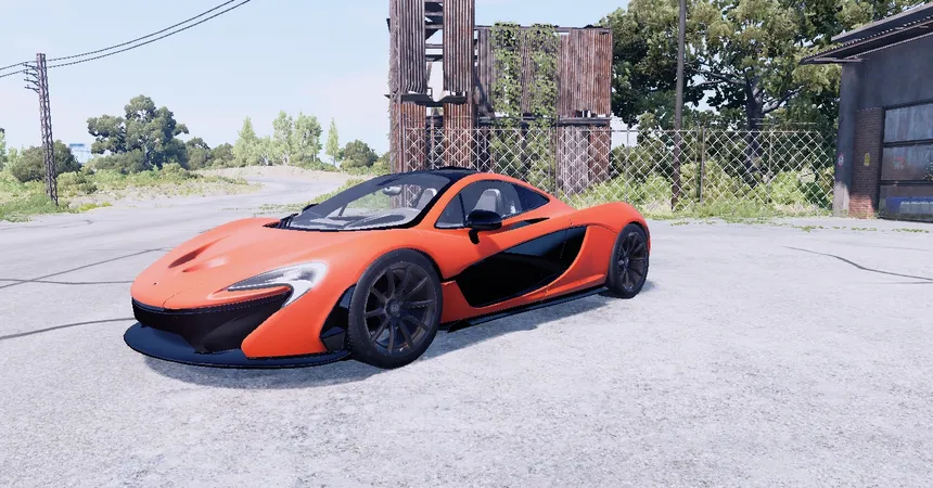 Mclaren REVAMP
