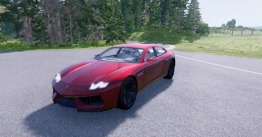 Lamborghini estoque