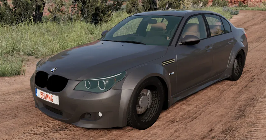 BMW 5 Series (E60) 2007-2010 v 4.13