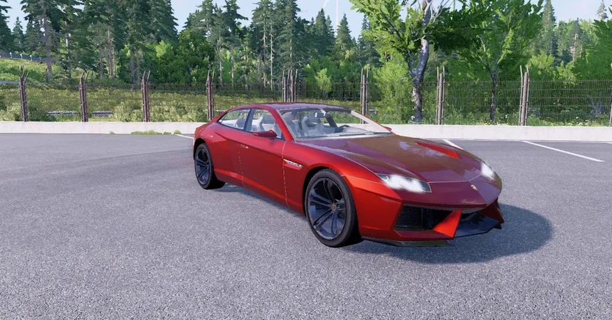 Lamborghini Estoque