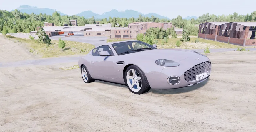 Aston martin db7 zagato 1