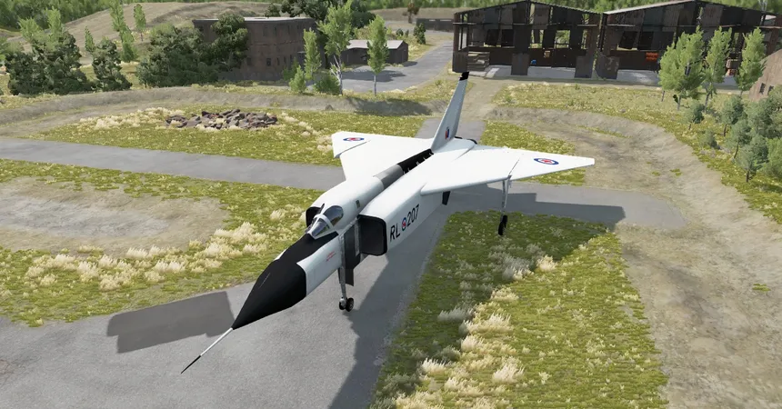 Avro CF-105 Arrow 0.9.0