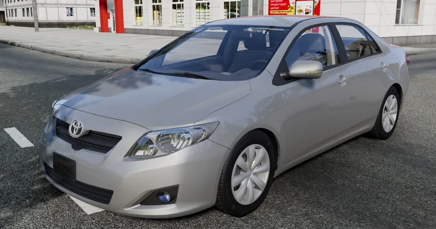 Toyota Corolla (E140-E150) v 1.0