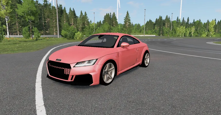 Audi TT RS Coupe (8S) 2019