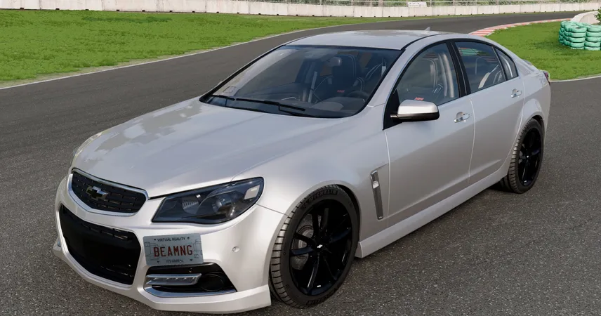 Chevrolet SS (2016-2022) v 1.0