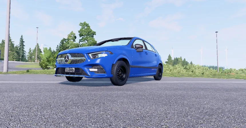 Mercedes-Benz A 200 AMG Line (W177) 2018