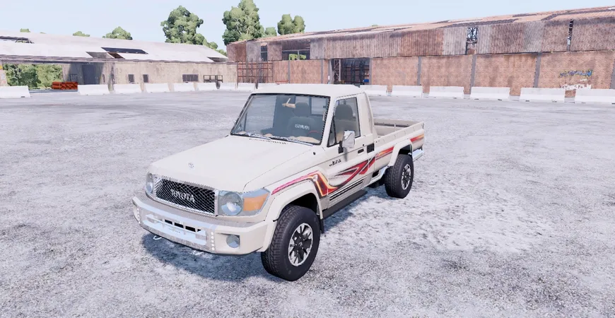 Toyota land cruiser pickup 1.0