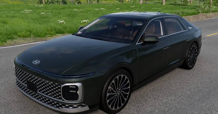 Hyundai Azera / Grandeur v 1.02