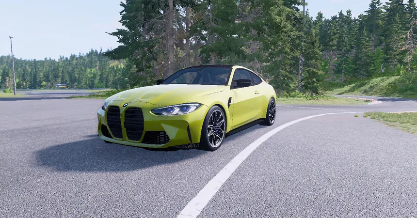 BMW M4 Competition M Performance (G82) 2020 V2.3