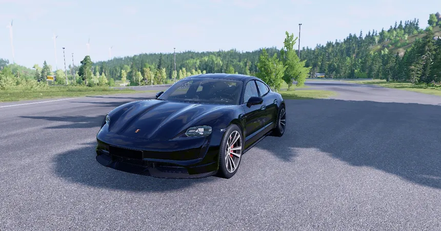 Porsche Taycan Turbo S 2020