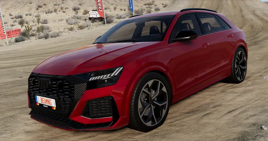 Audi RS Q8 (2021-2023) v 2.1